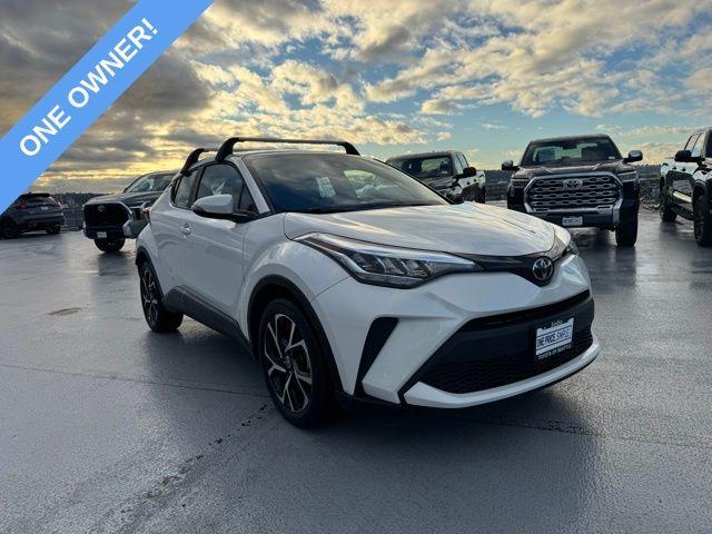 used 2021 Toyota C-HR car, priced at $21,977