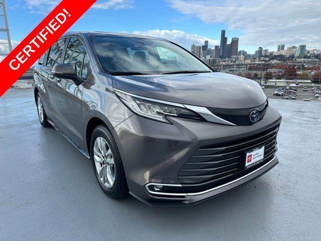 used 2022 Toyota Sienna car, priced at $52,396