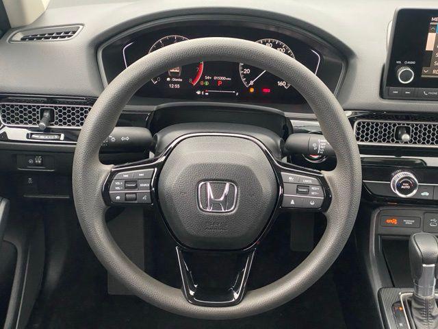used 2025 Honda Civic car, priced at $24,988