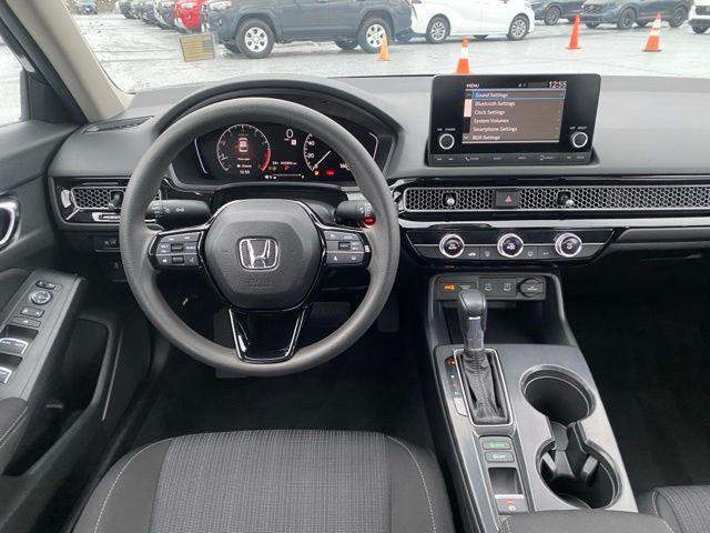 used 2025 Honda Civic car, priced at $24,988