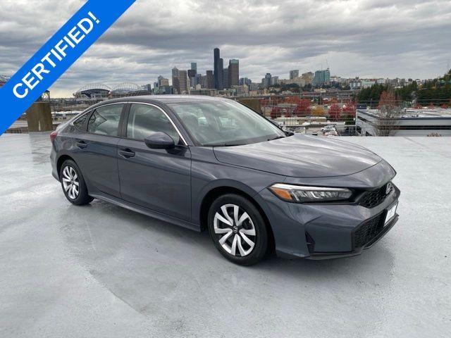 used 2025 Honda Civic car, priced at $24,988