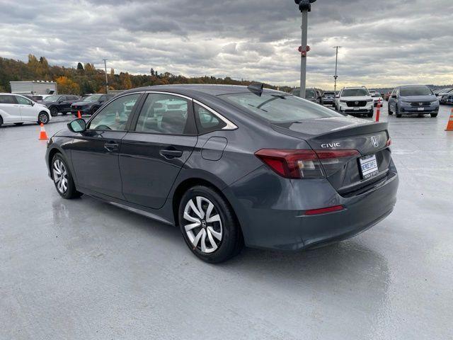 used 2025 Honda Civic car, priced at $24,988