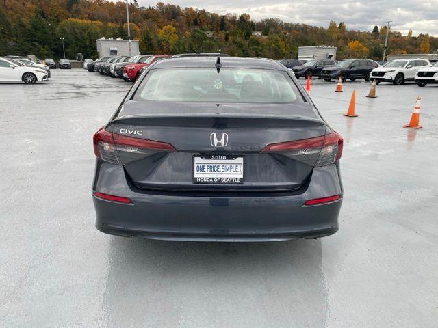 used 2025 Honda Civic car, priced at $24,988