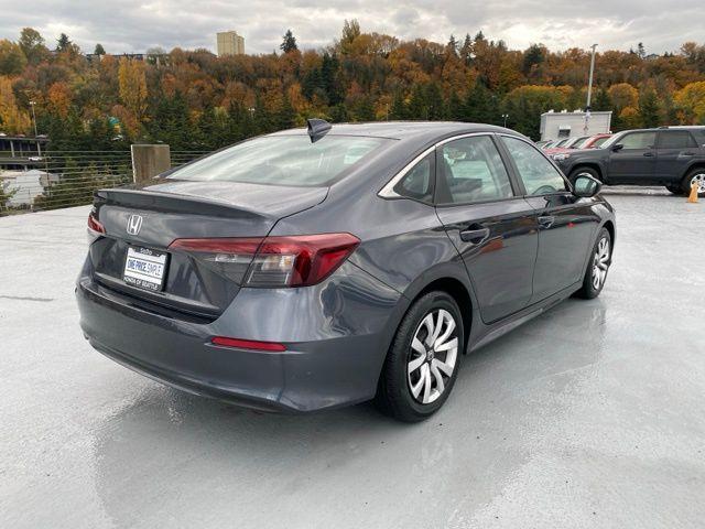 used 2025 Honda Civic car, priced at $24,988