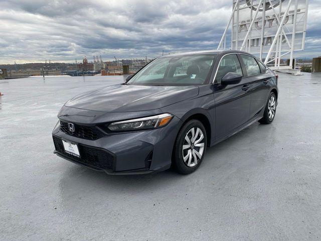used 2025 Honda Civic car, priced at $24,988