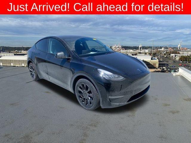used 2020 Tesla Model Y car, priced at $32,997