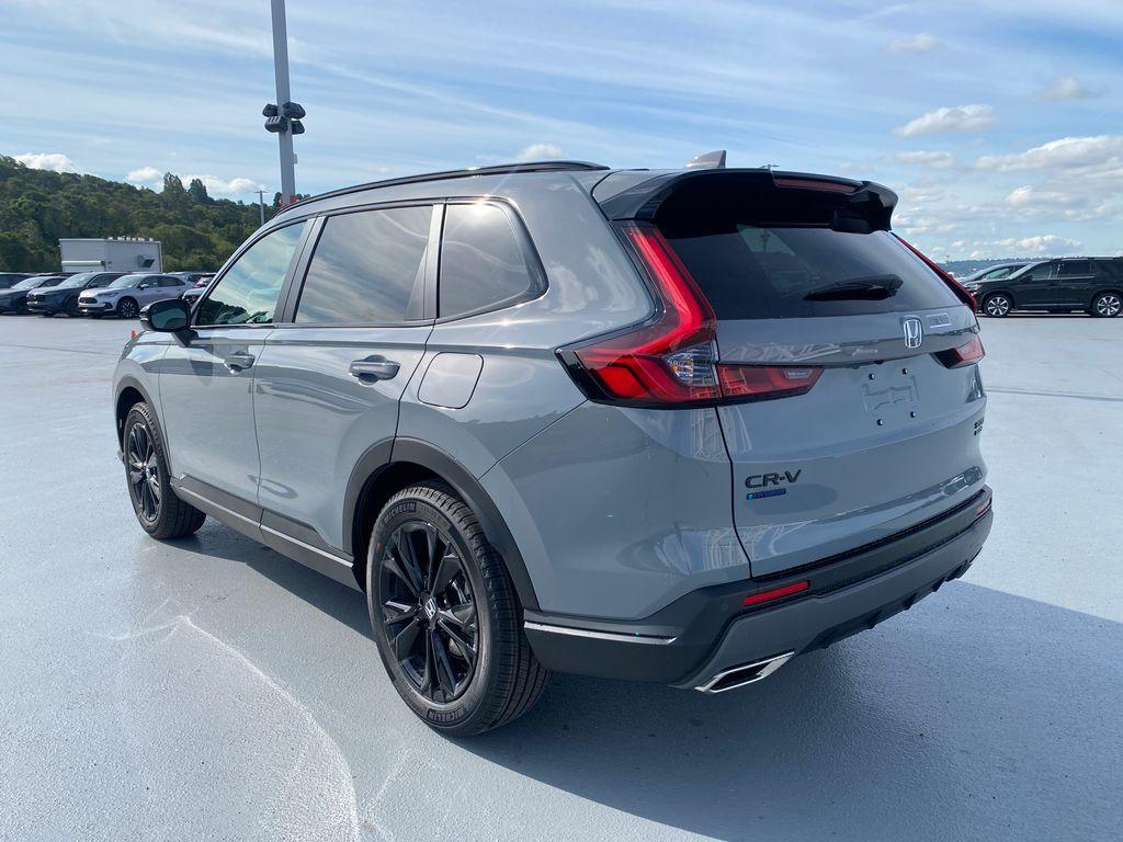 new 2026 Honda CR-V Hybrid car, priced at $42,999