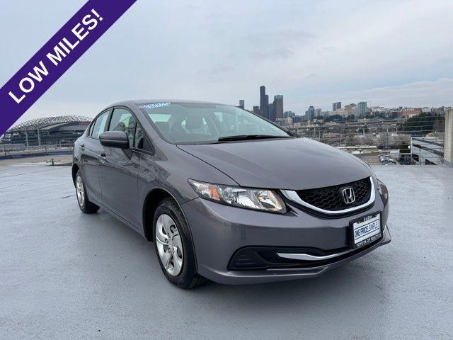 used 2015 Honda Civic car, priced at $15,988