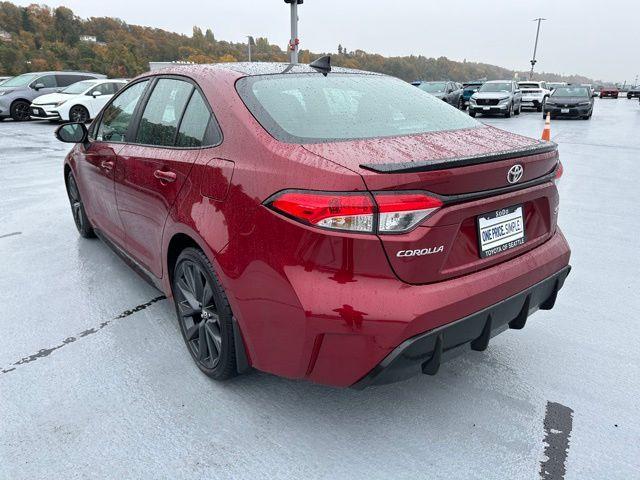 used 2024 Toyota Corolla car, priced at $25,988