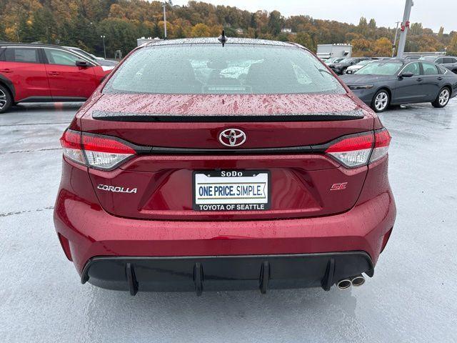 used 2024 Toyota Corolla car, priced at $25,988