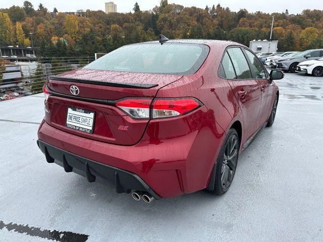 used 2024 Toyota Corolla car, priced at $25,988