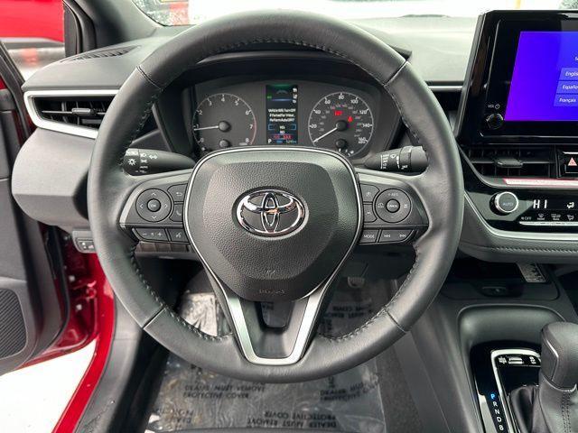 used 2024 Toyota Corolla car, priced at $25,988