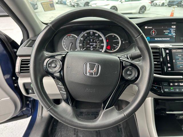 used 2017 Honda Accord car, priced at $20,624