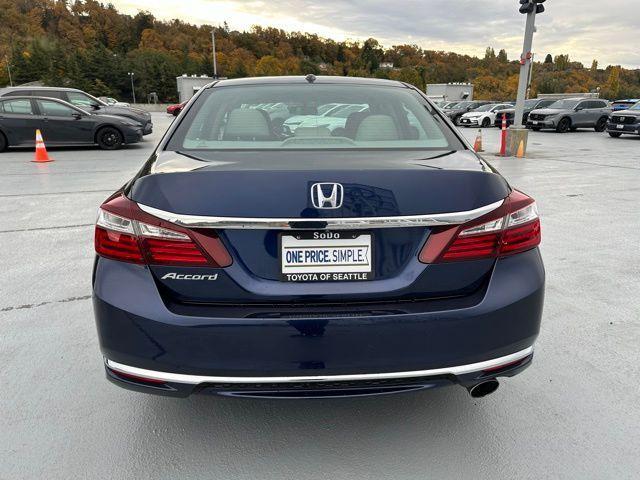 used 2017 Honda Accord car, priced at $20,624