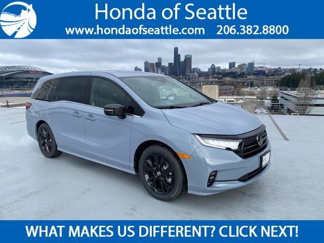 new 2024 Honda Odyssey car, priced at $42,599