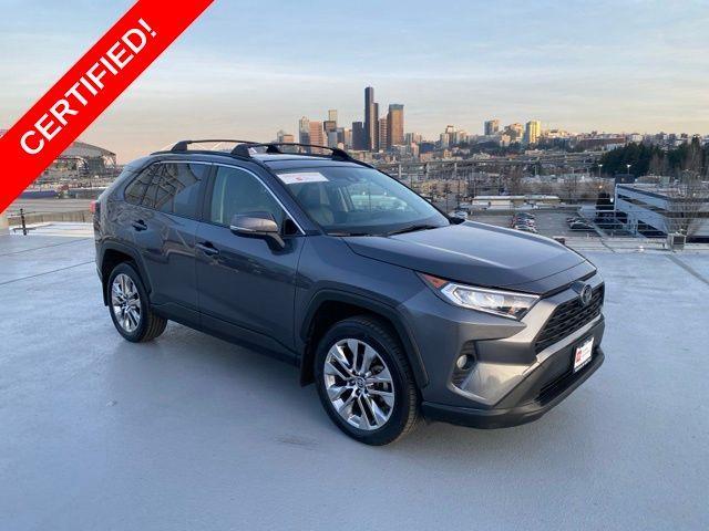 used 2020 Toyota RAV4 car, priced at $27,999