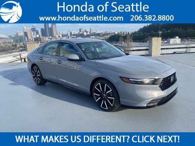 new 2025 Honda Accord Hybrid car, priced at $39,599