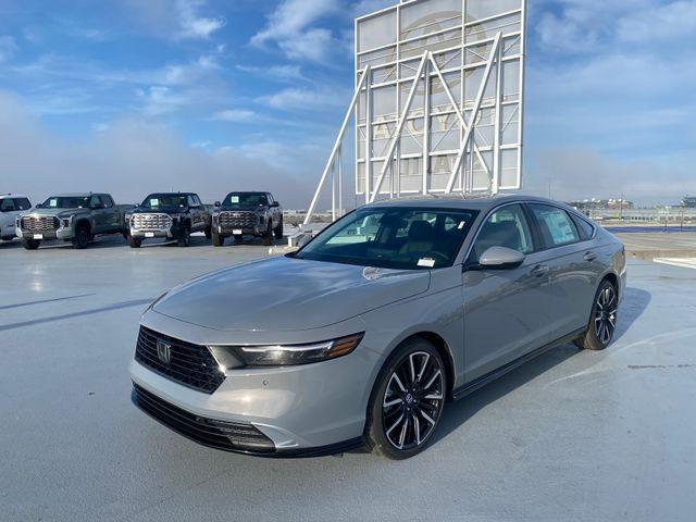 new 2025 Honda Accord Hybrid car, priced at $39,599