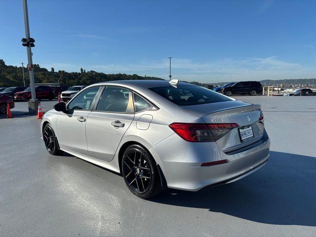 used 2023 Honda Civic car, priced at $27,988