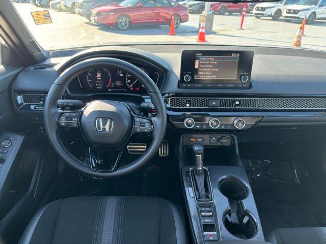 used 2023 Honda Civic car, priced at $27,988