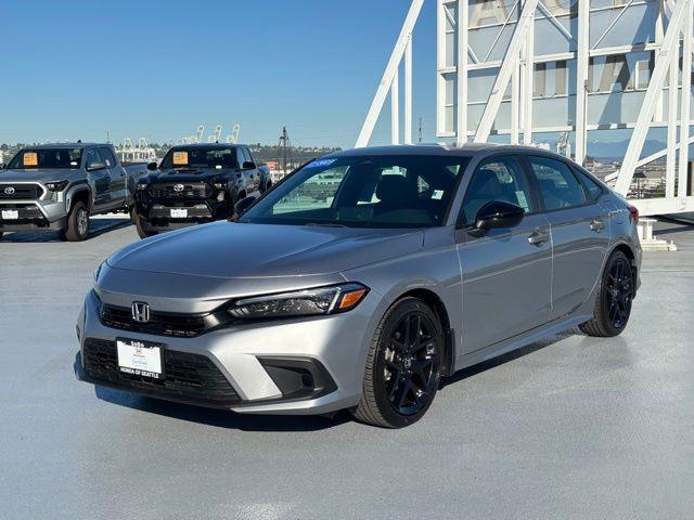 used 2023 Honda Civic car, priced at $27,988