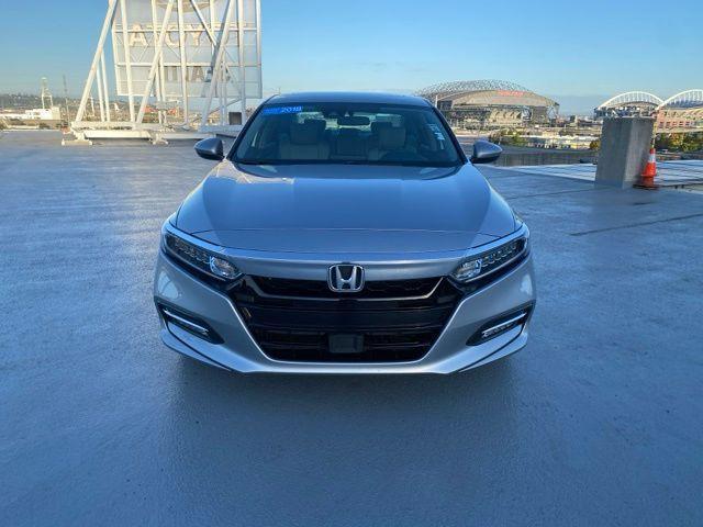 used 2018 Honda Accord Hybrid car, priced at $18,988