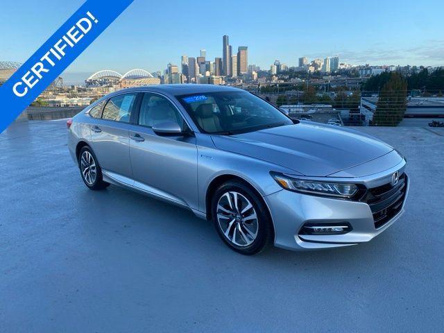 used 2018 Honda Accord Hybrid car, priced at $18,988
