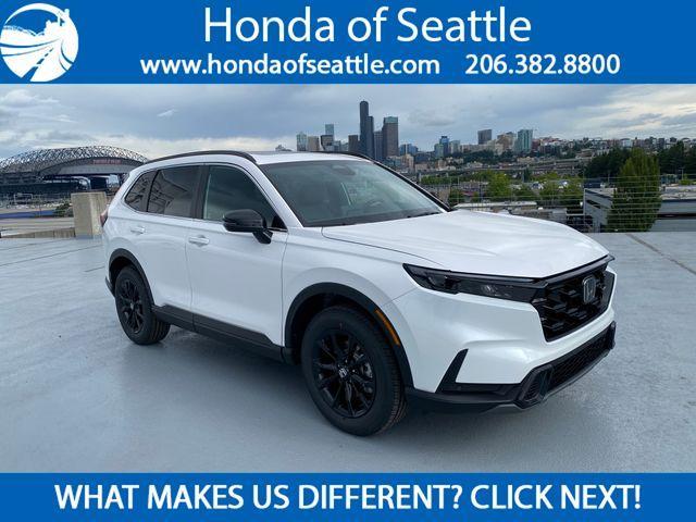 new 2025 Honda CR-V Hybrid car, priced at $39,999