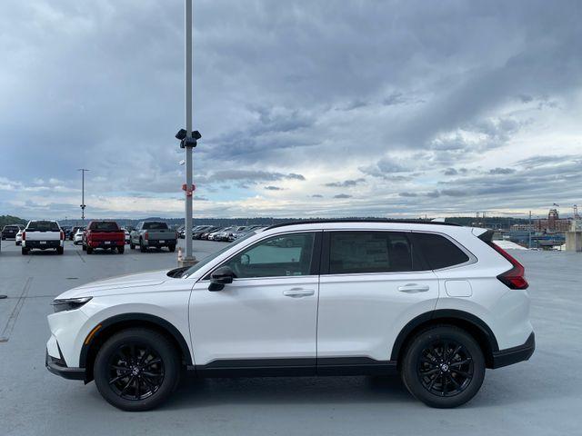 new 2025 Honda CR-V Hybrid car, priced at $39,999