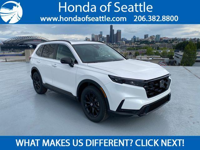 new 2025 Honda CR-V Hybrid car, priced at $39,649
