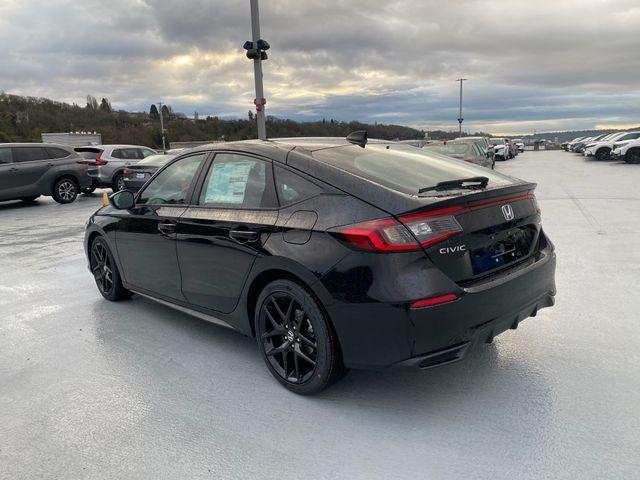 new 2025 Honda Civic car, priced at $27,899