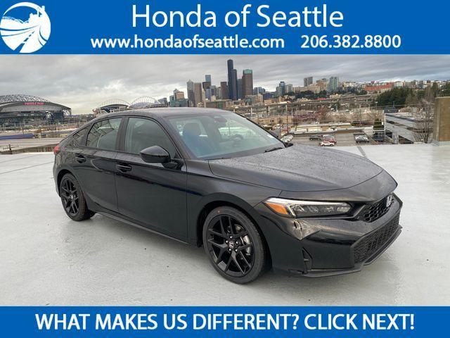 new 2025 Honda Civic car, priced at $27,899
