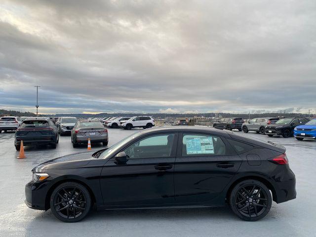 new 2025 Honda Civic car, priced at $27,899
