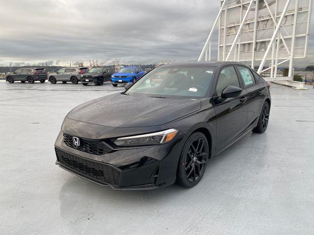 new 2025 Honda Civic car, priced at $27,899