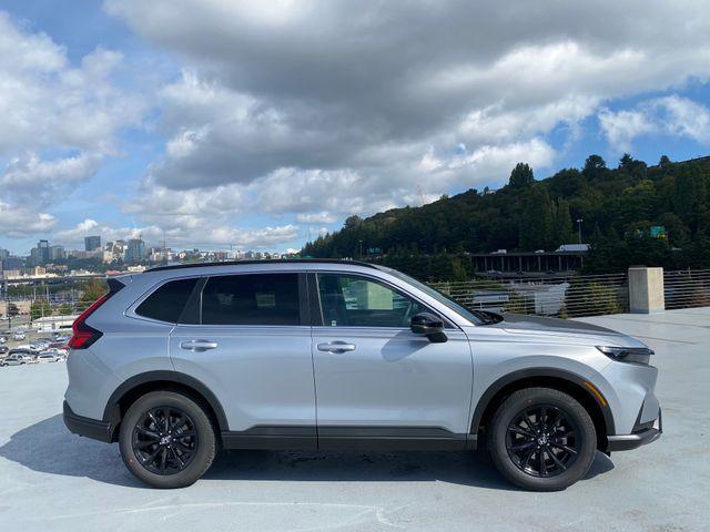 new 2025 Honda CR-V Hybrid car, priced at $39,549