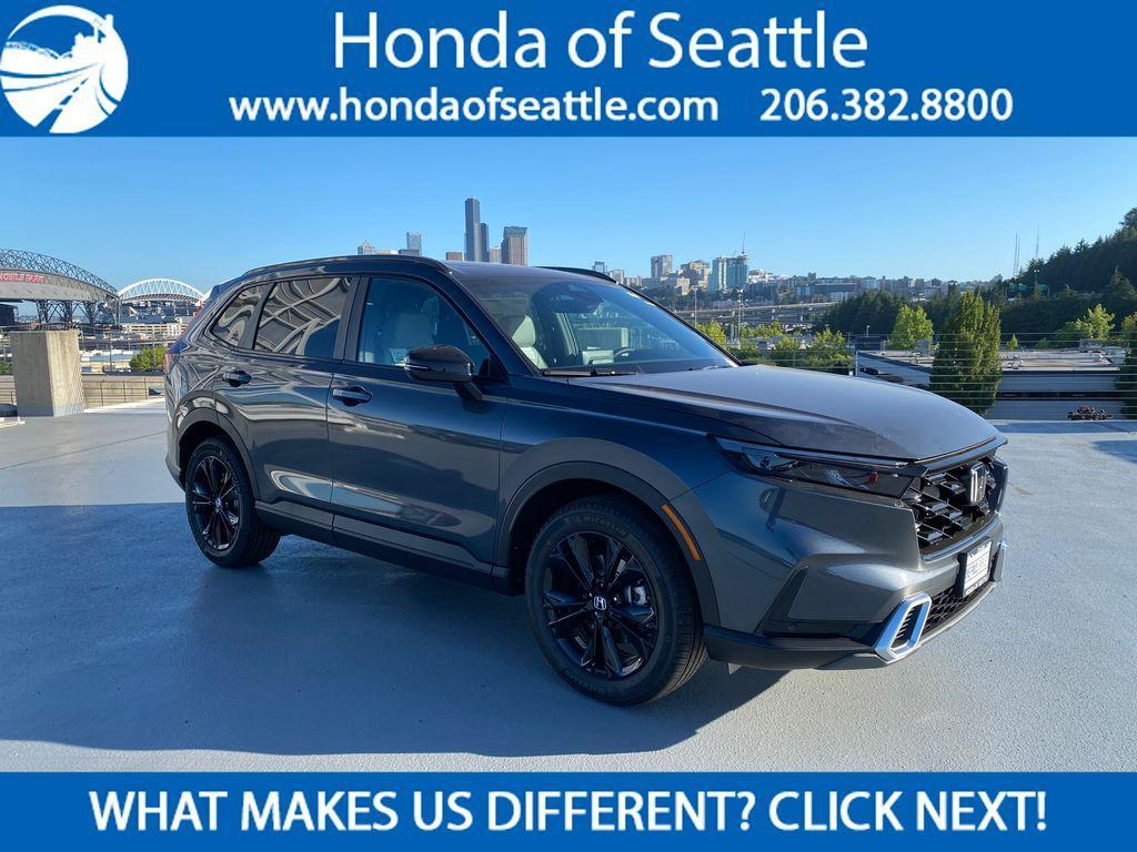 new 2026 Honda CR-V Hybrid car, priced at $43,450