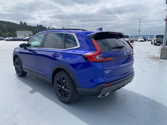 new 2025 Honda CR-V Hybrid car, priced at $41,950