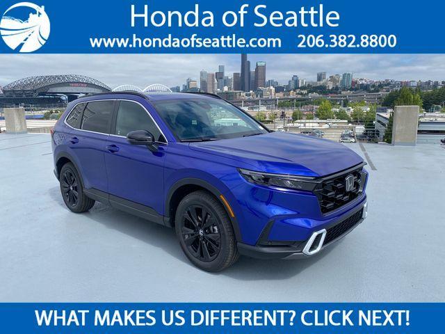 new 2025 Honda CR-V Hybrid car, priced at $41,950