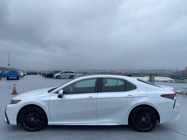 used 2024 Toyota Camry car, priced at $33,988