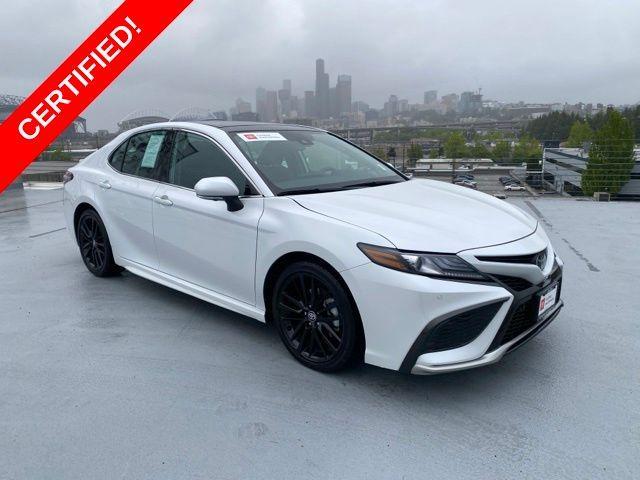 used 2024 Toyota Camry car, priced at $33,988