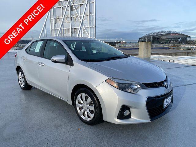 used 2015 Toyota Corolla car, priced at $11,701