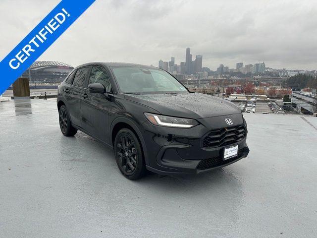 used 2023 Honda HR-V car, priced at $25,588