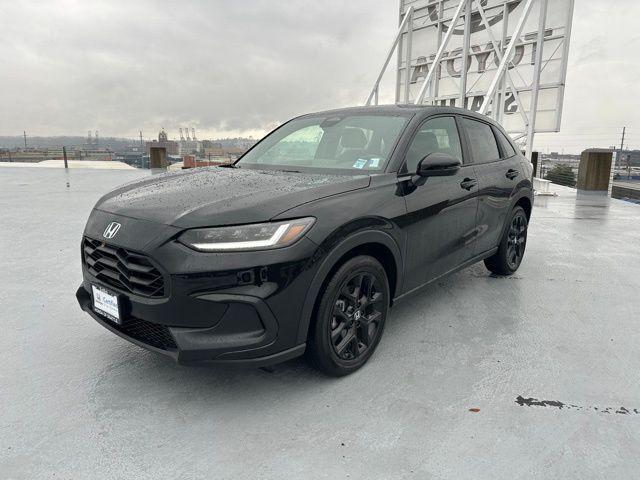 used 2023 Honda HR-V car, priced at $25,588