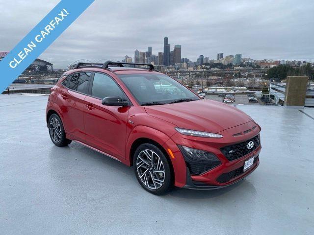 used 2022 Hyundai Kona car, priced at $17,861