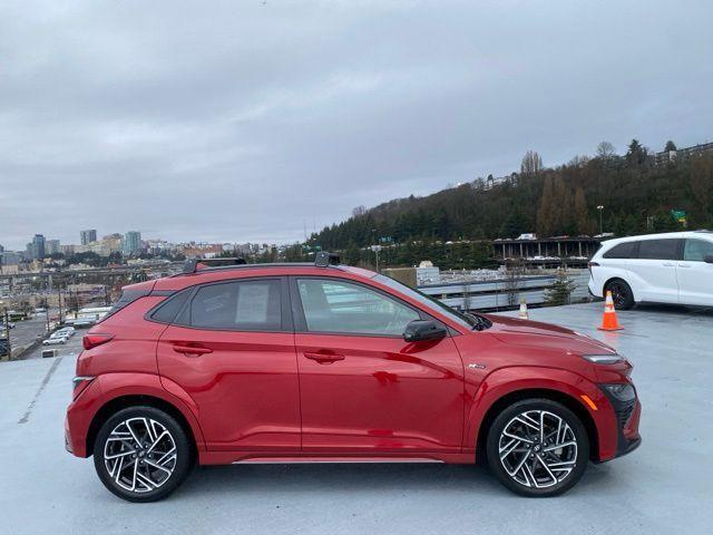 used 2022 Hyundai Kona car, priced at $17,582