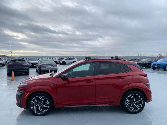 used 2022 Hyundai Kona car, priced at $17,582