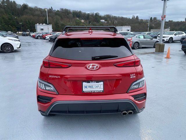 used 2022 Hyundai Kona car, priced at $17,582