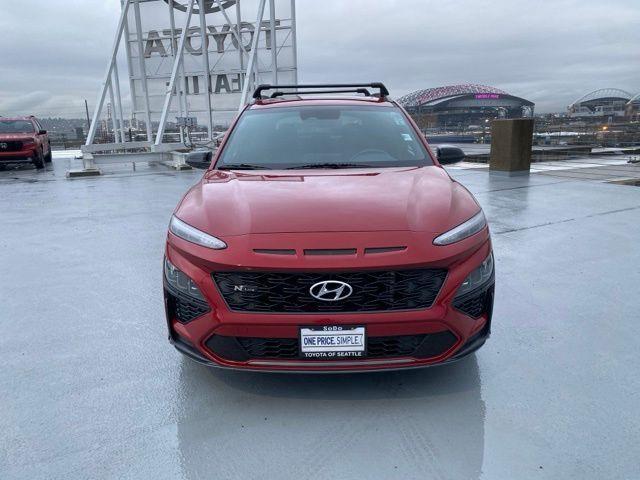 used 2022 Hyundai Kona car, priced at $17,582