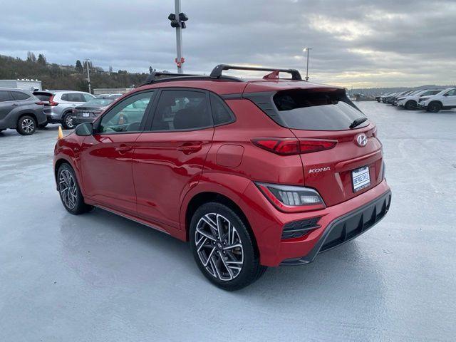 used 2022 Hyundai Kona car, priced at $17,582