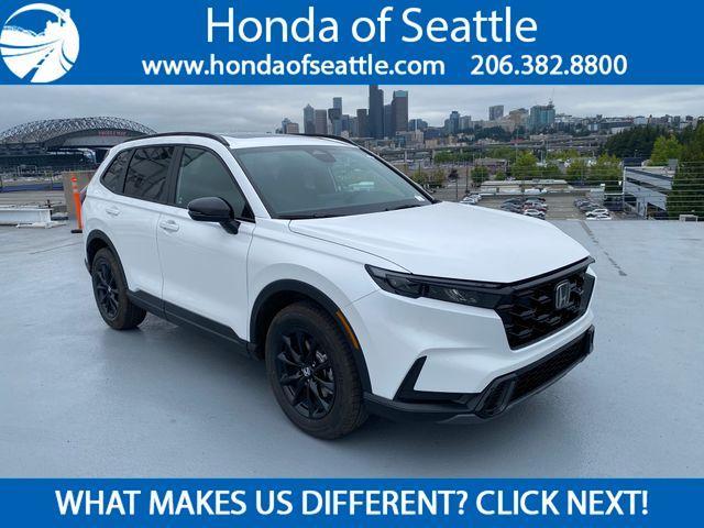 new 2026 Honda CR-V Hybrid car, priced at $38,230